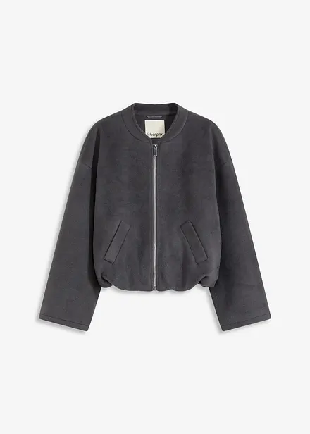 Bomber con orlo a palloncino
