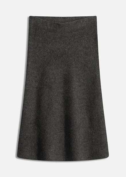 Gonna midi in maglia