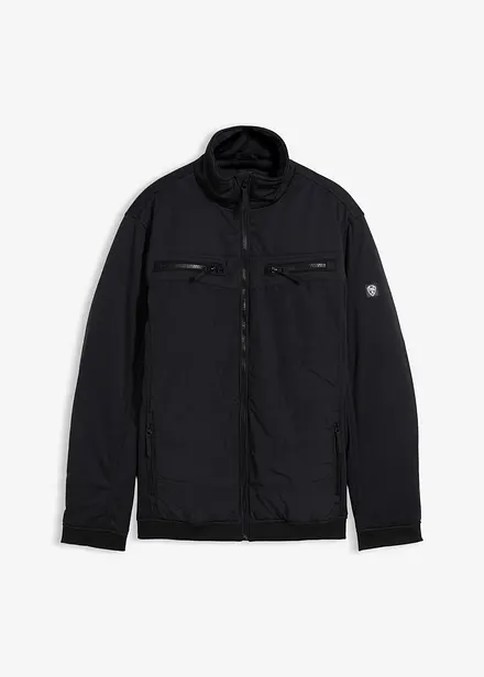 Giacca softshell imbottita in stile bomber