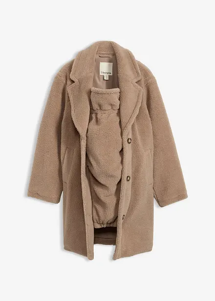 Cappotto prémaman 2 in 1 con inserto babywearing