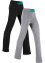Pantaloni sportivi in cotone, bootcut (pacco da 2), bpc bonprix collection