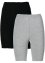 Pantaloncini elasticizzati (pacco da 2), bpc bonprix collection