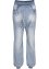Jeans baggy in TENCEL™ Lyocell con lavaggio forte, RAINBOW