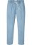 Jeans con elastico in vita con TENCEL™ e lino loose fit, tapered, John Baner JEANSWEAR