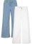 Jeans capri elasticizzati comfort (pacco da 2), John Baner JEANSWEAR