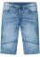 Bermuda lunghi in jeans elasticizzati, regular fit, RAINBOW