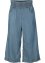 Pantaloni culotte larghi con cinta comoda in Lyocell, bpc bonprix collection