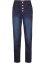 Jeans termici con interno morbido, mom fit, John Baner JEANSWEAR