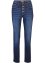 Jeans elasticizzati in cotone biologico straight fit, John Baner JEANSWEAR