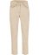Pantaloni in twill cropped in look usato, bpc bonprix collection