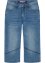 Bermuda lunghi di jeans elasticizzati, John Baner JEANSWEAR