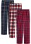 Pantaloni pigiama lunghi (pacco da 3), bpc bonprix collection