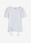 T-shirt a coste con cotone biologico, RAINBOW