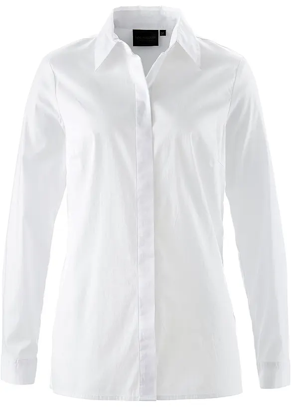 Camicetta elasticizzata lunga, bonprix