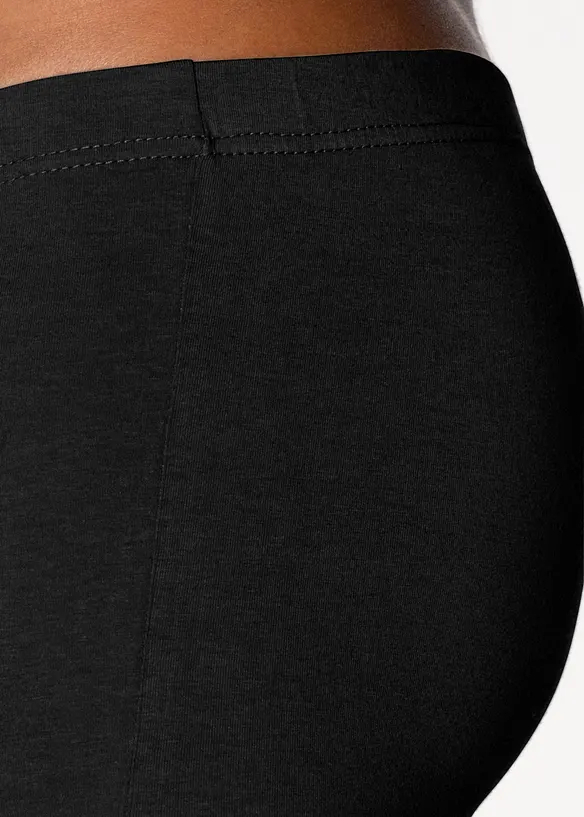Boxer aderenti con cotone (pacco da 3), bonprix