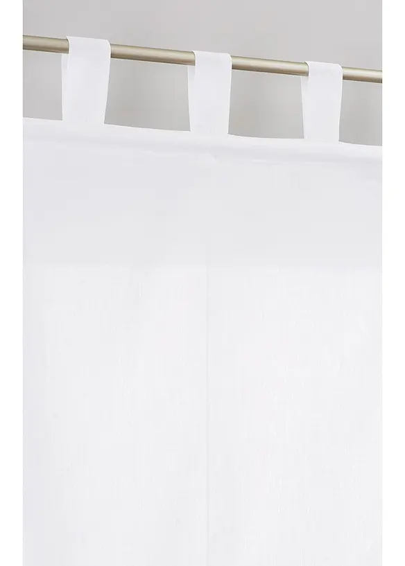 Tenda a pacchetto con bordo all'uncinetto, bonprix