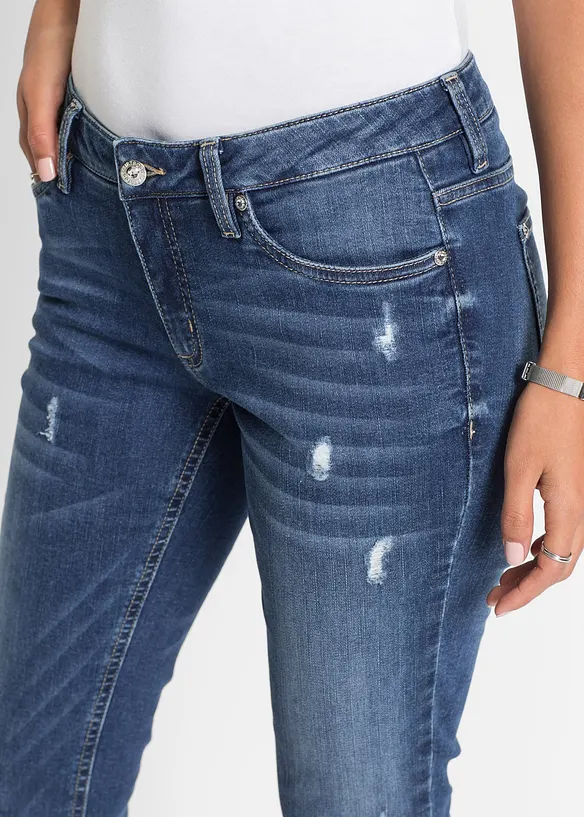 Jeans elasticizzati in taglia corta, BODYFLIRT