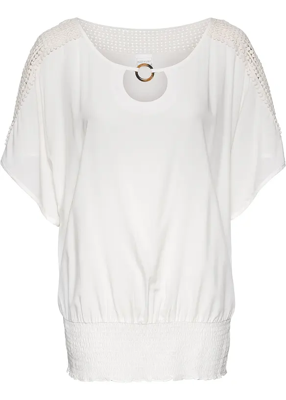 Blusa in pura viscosa, bonprix