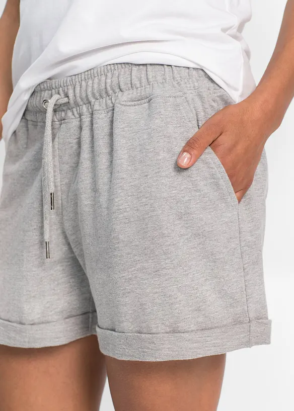 Shorts in felpa, bonprix