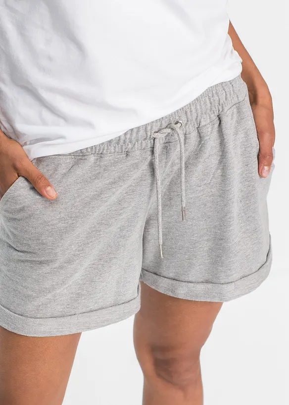 Shorts in felpa, bonprix