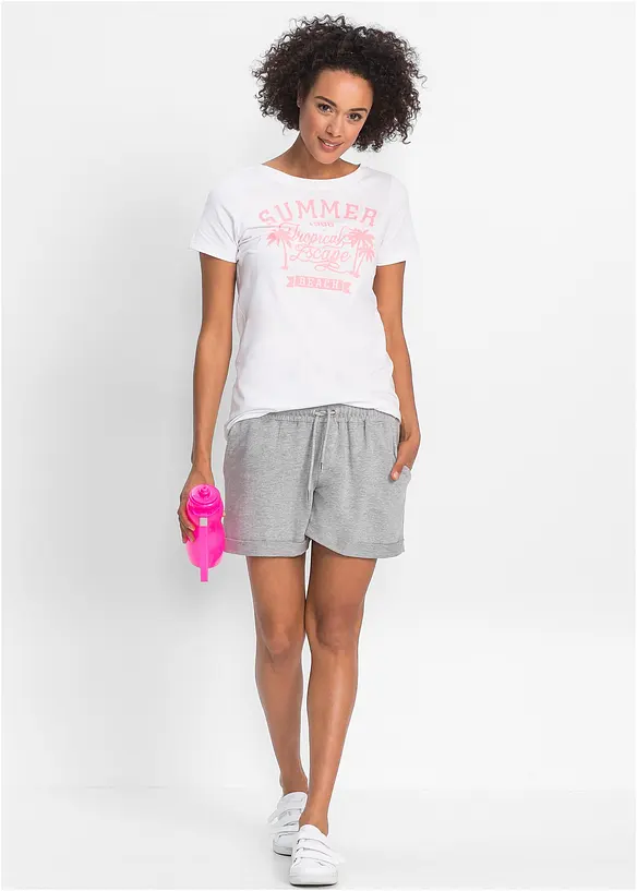 Shorts in felpa, bonprix