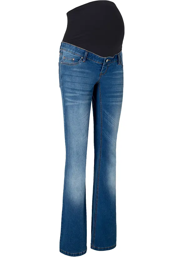 Jeans prémaman, bootcut, bonprix