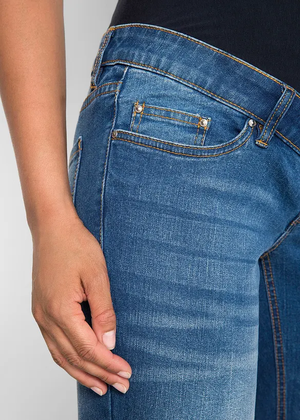 Jeans prémaman, bootcut, bonprix