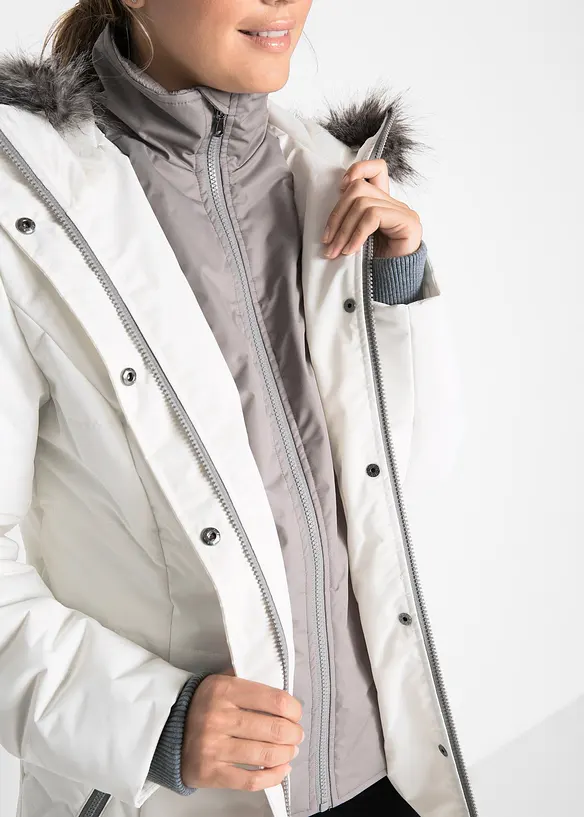 Giacca invernale effetto 2 in 1, bonprix