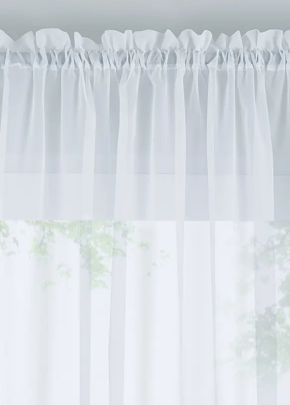 Tenda ricamata con fermatenda (pacco da 1), bonprix