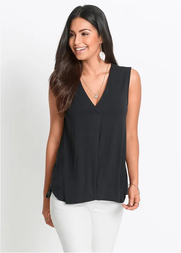 Top in misto viscosa morbido, bonprix
