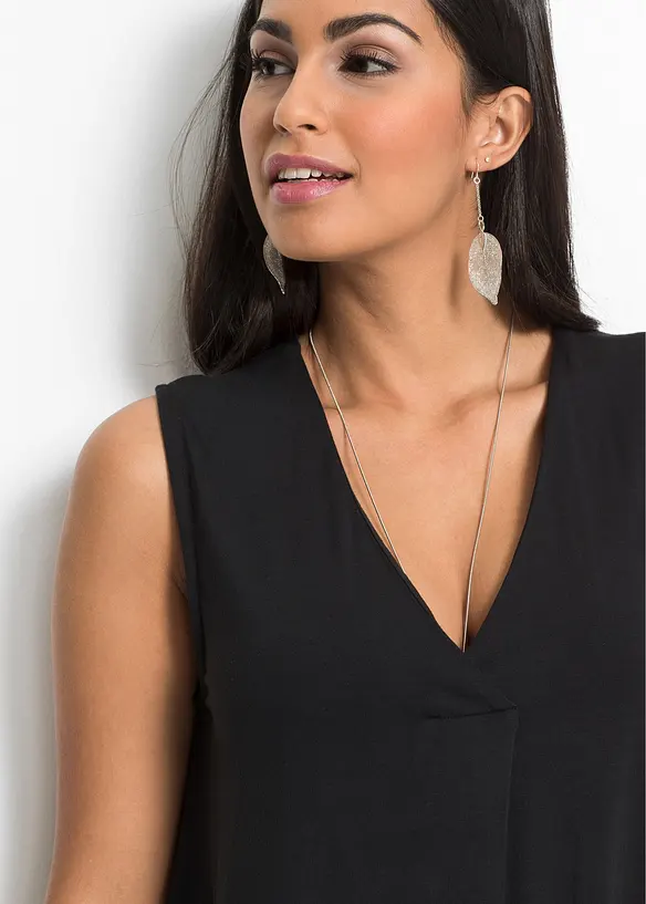Top in misto viscosa morbido, bonprix