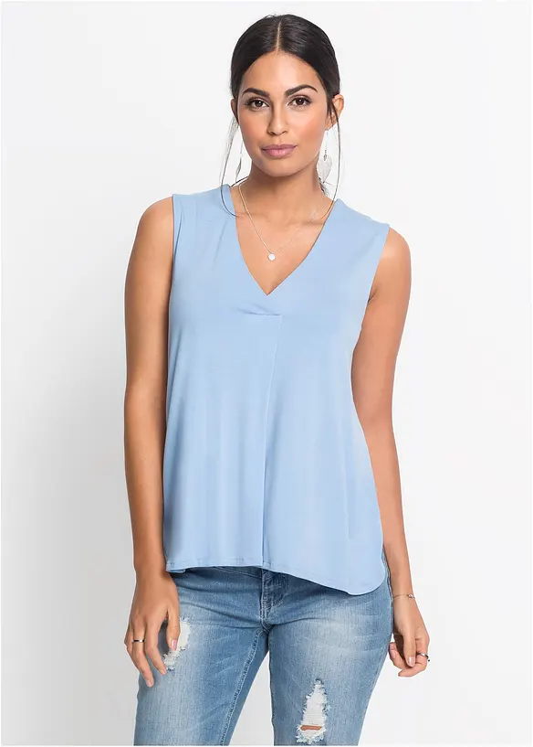 Top in misto viscosa morbido, bonprix