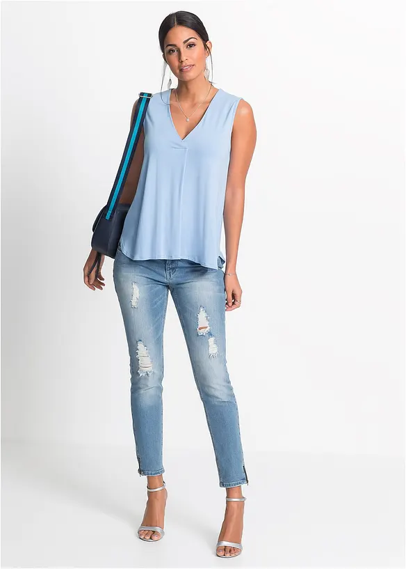 Top in misto viscosa morbido, bonprix