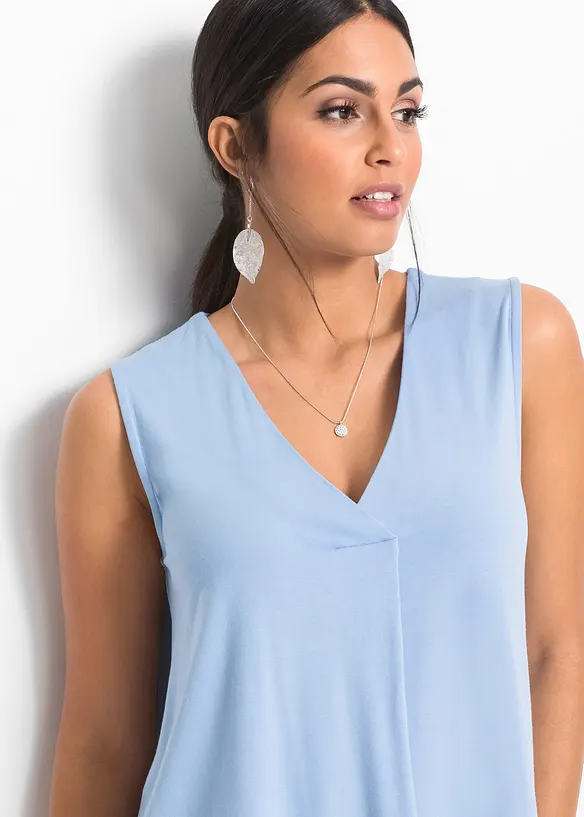 Top in misto viscosa morbido, bonprix