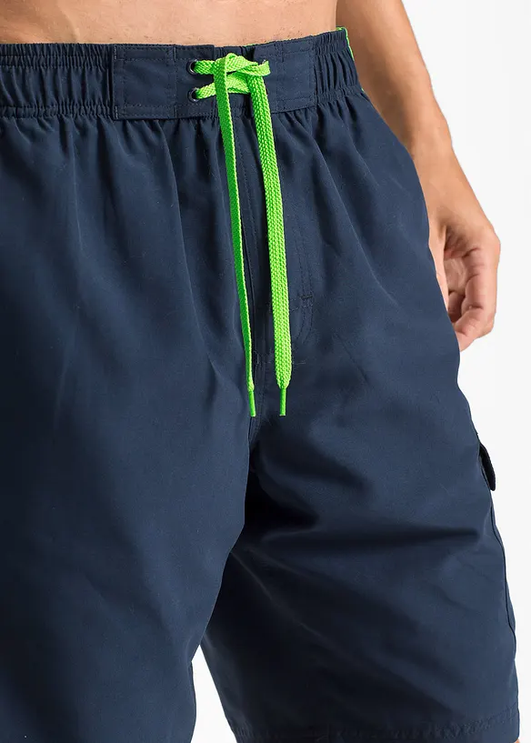 Pantaloncini da mare con tasca laterale, bonprix