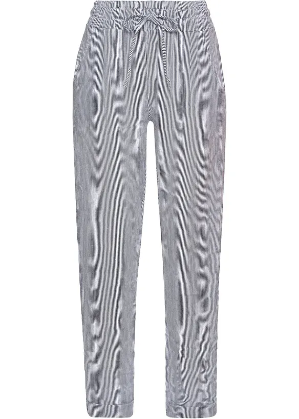 Pantaloni in misto lino, bonprix