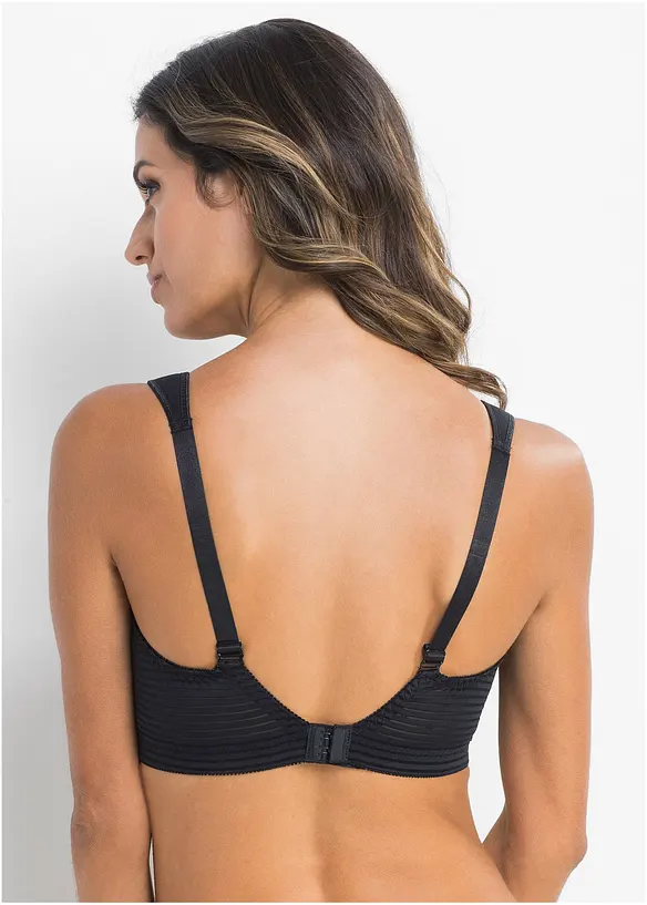Reggiseno minimizer senza ferretto con spalline imbottite, bonprix