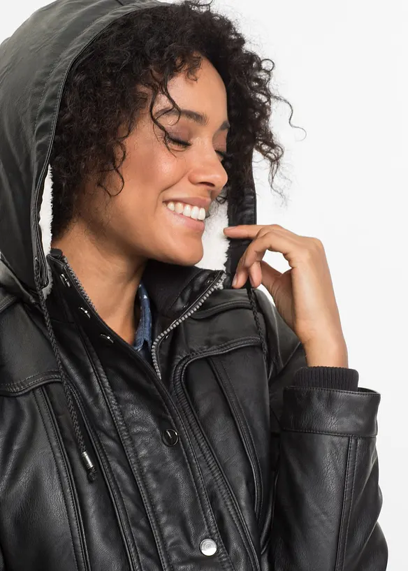 Giacca in similpelle, bonprix