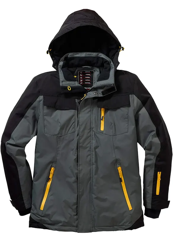 Giacca tecnica impermeabile, bonprix