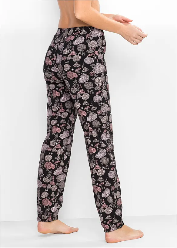 Pantaloni pigiama (pacco da 2), bonprix