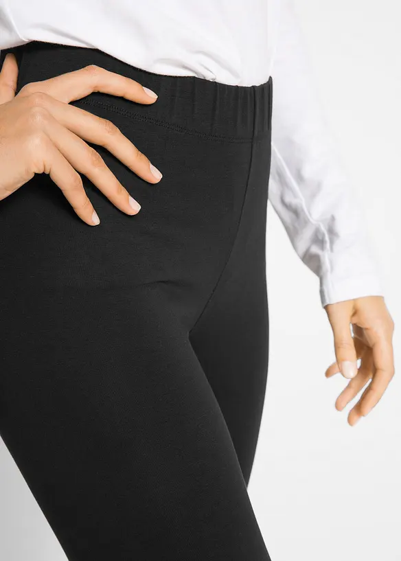 Leggings in misto cotone, bonprix