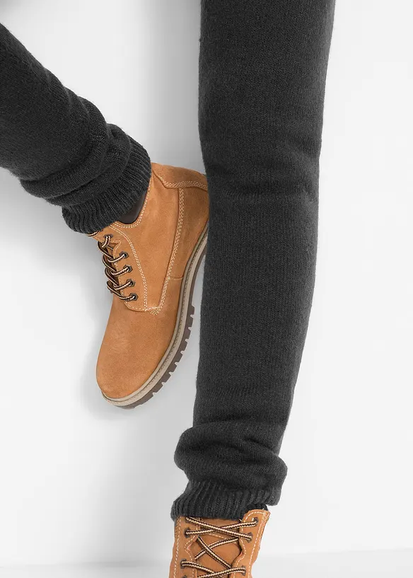 Leggings termici con cinta a costine, bonprix