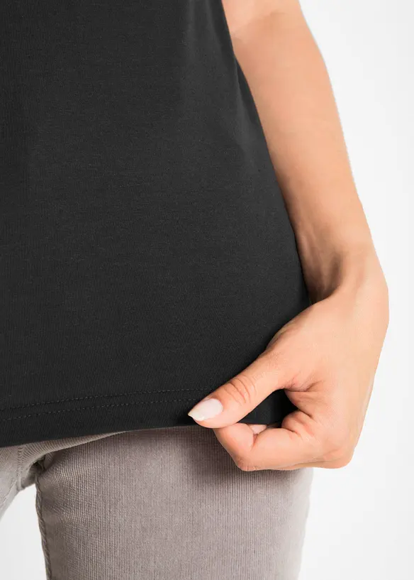 T-shirt aderente, bonprix