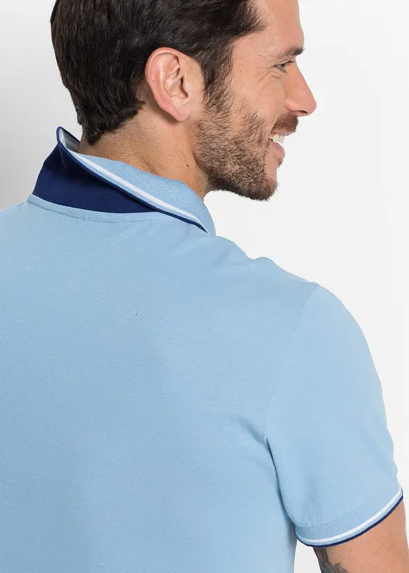 Polo in piquet di puro cotone biologico, bonprix
