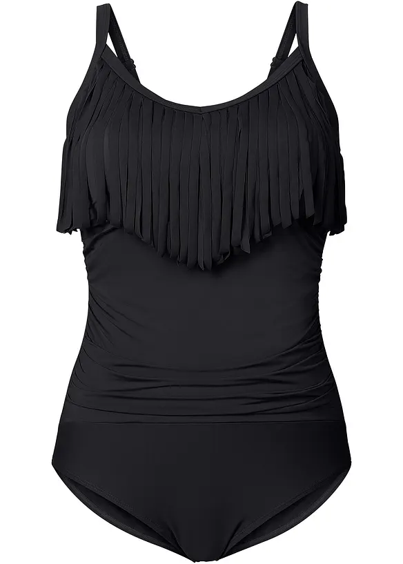 Costume intero in poliammide riciclata, bonprix