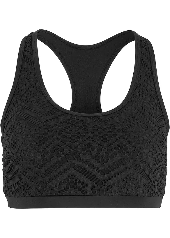 Bustier per bikini in pizzo, bonprix