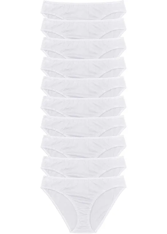 Slip (pacco da 10), bonprix