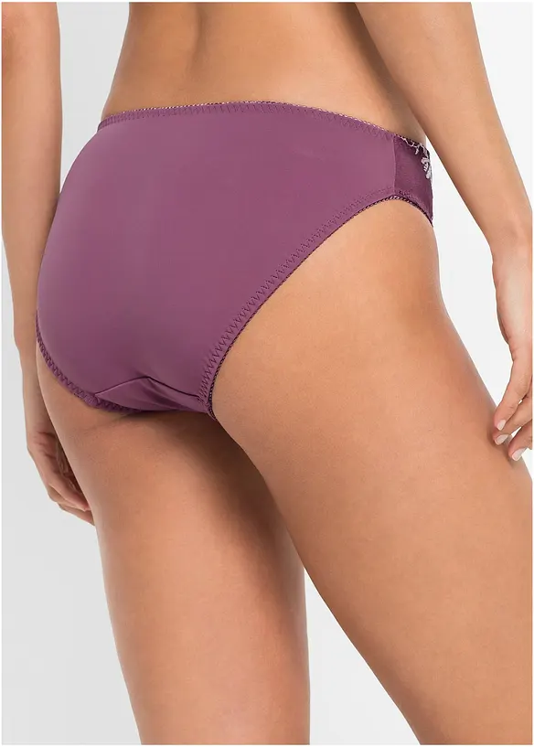Slip con pizzo delicato (pacco da 2), bonprix