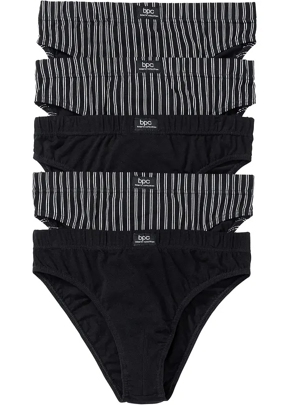 Slip con cotone (pacco da 5), bonprix