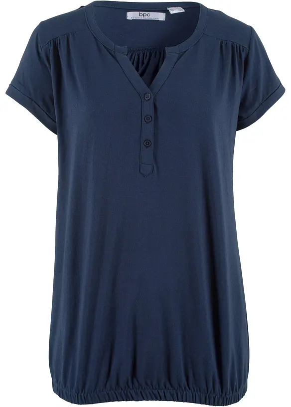 Maglia in cotone a maniche corte, bonprix